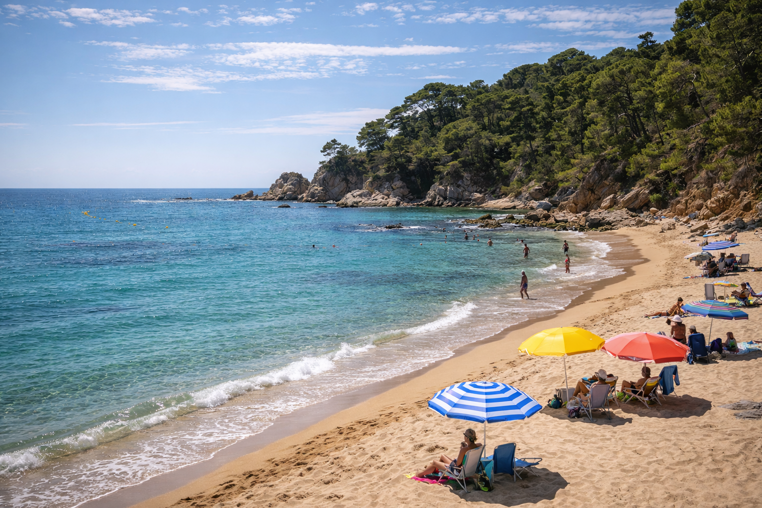 Beaches near Dosrius